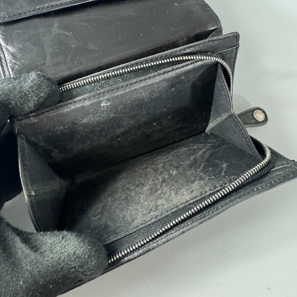 Vintage Coach Black Leather Wallet - Picture 10 of 16